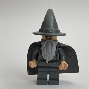 Lego Gandalf The Hobbit The Goblin King Battle Minifigure Minifig